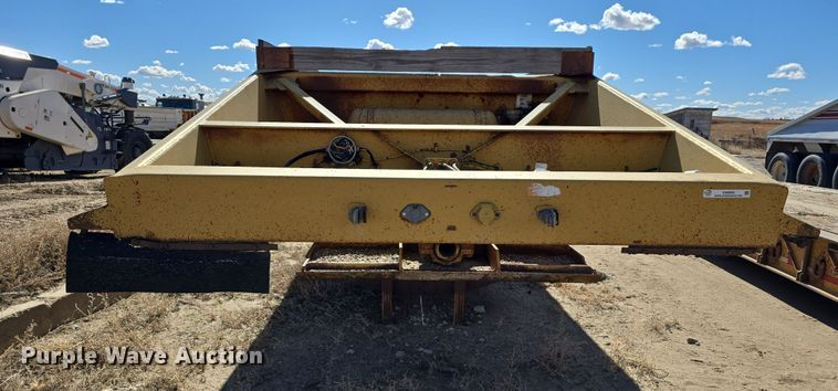 image for item EH8655 1990 Load King 2030-10 bottom dump trailer