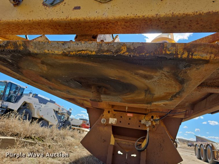 image for item EH8655 1990 Load King 2030-10 bottom dump trailer