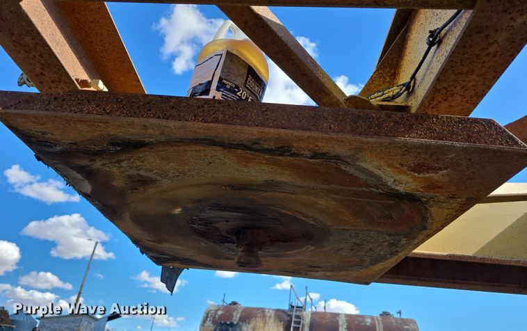 image for item EH8655 1990 Load King 2030-10 bottom dump trailer