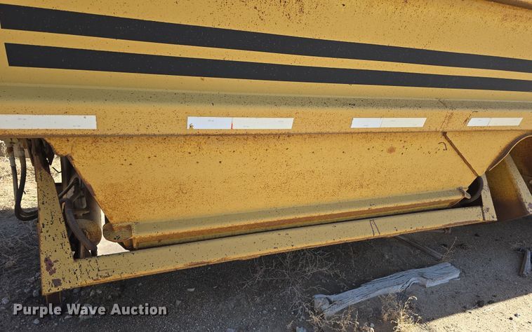 image for item EH8655 1990 Load King 2030-10 bottom dump trailer