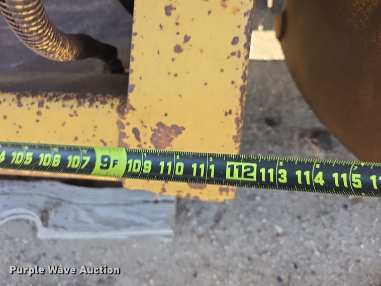 image for item EH8655 1990 Load King 2030-10 bottom dump trailer