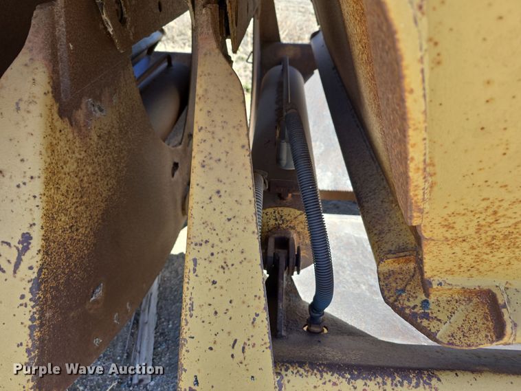 image for item EH8655 1990 Load King 2030-10 bottom dump trailer