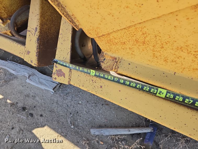 image for item EH8655 1990 Load King 2030-10 bottom dump trailer