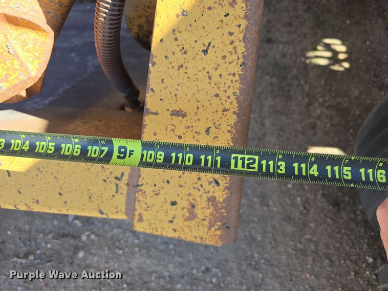 image for item EH8655 1990 Load King 2030-10 bottom dump trailer