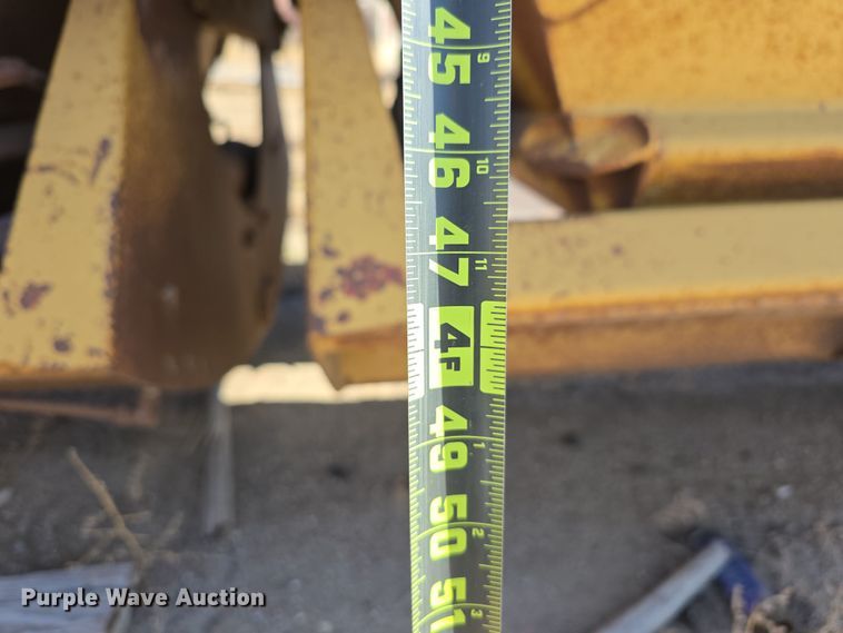 image for item EH8655 1990 Load King 2030-10 bottom dump trailer