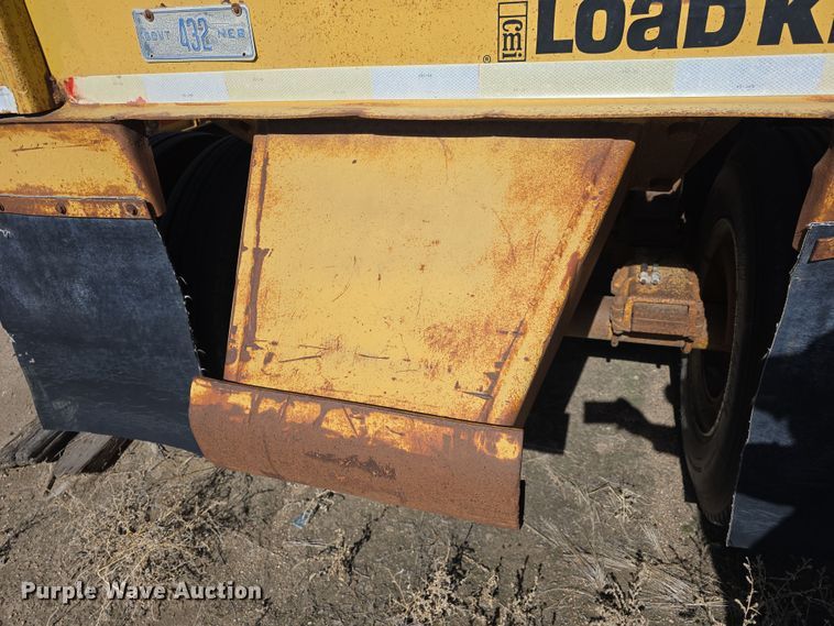 image for item EH8655 1990 Load King 2030-10 bottom dump trailer