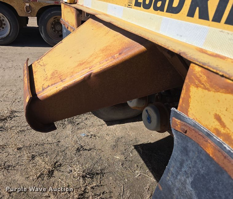 image for item EH8655 1990 Load King 2030-10 bottom dump trailer