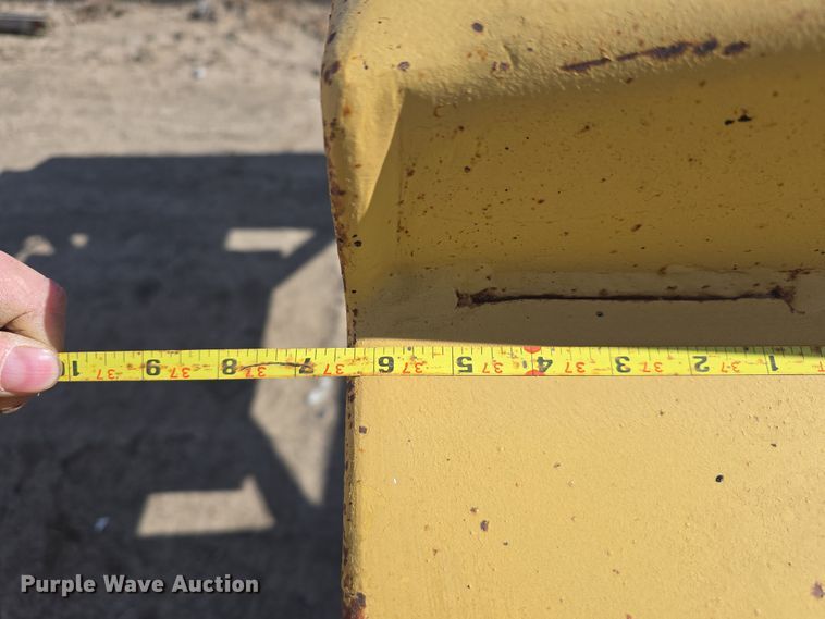 image for item EH8655 1990 Load King 2030-10 bottom dump trailer