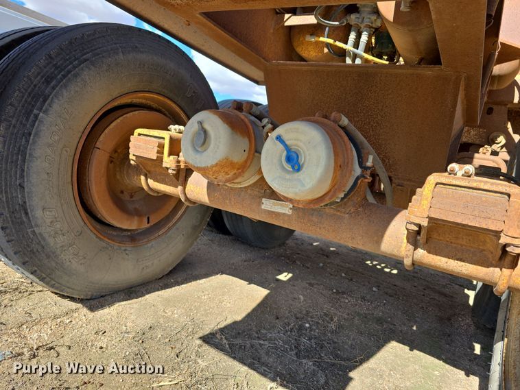 image for item EH8655 1990 Load King 2030-10 bottom dump trailer