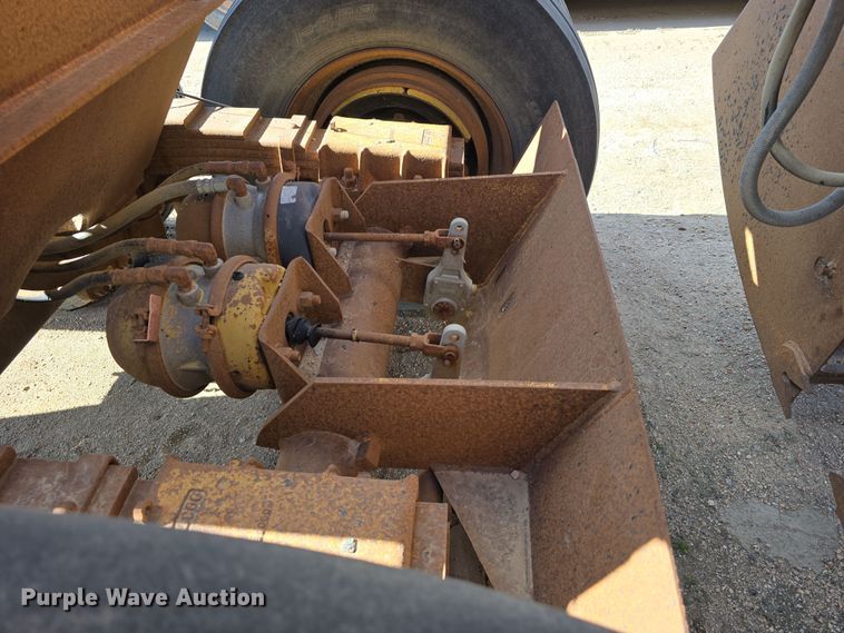 image for item EH8655 1990 Load King 2030-10 bottom dump trailer