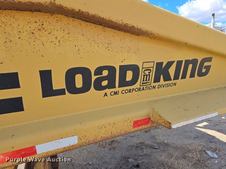 image for item EH8655 1990 Load King 2030-10 bottom dump trailer