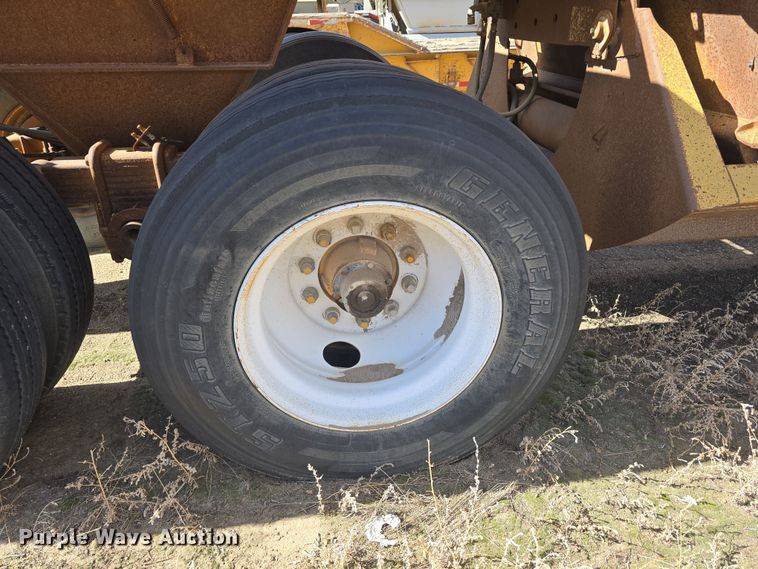 image for item EH8655 1990 Load King 2030-10 bottom dump trailer