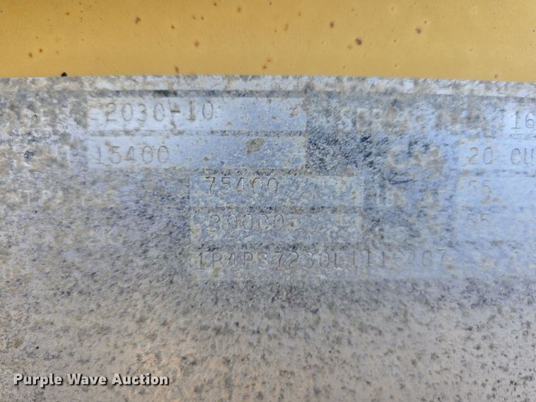 image for item EH8655 1990 Load King 2030-10 bottom dump trailer