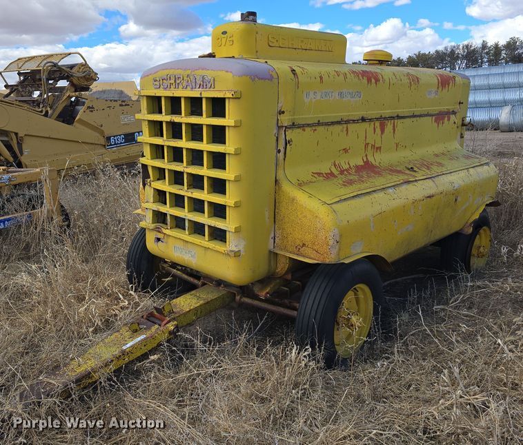 image for item EH8656 1969 Schramm 375 air compressor