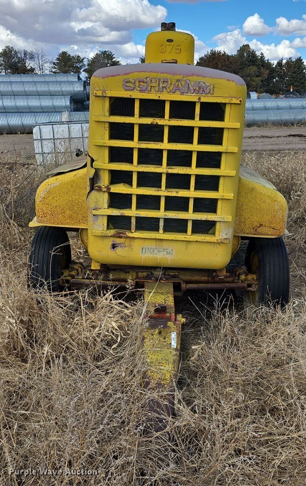 image for item EH8656 1969 Schramm 375 air compressor