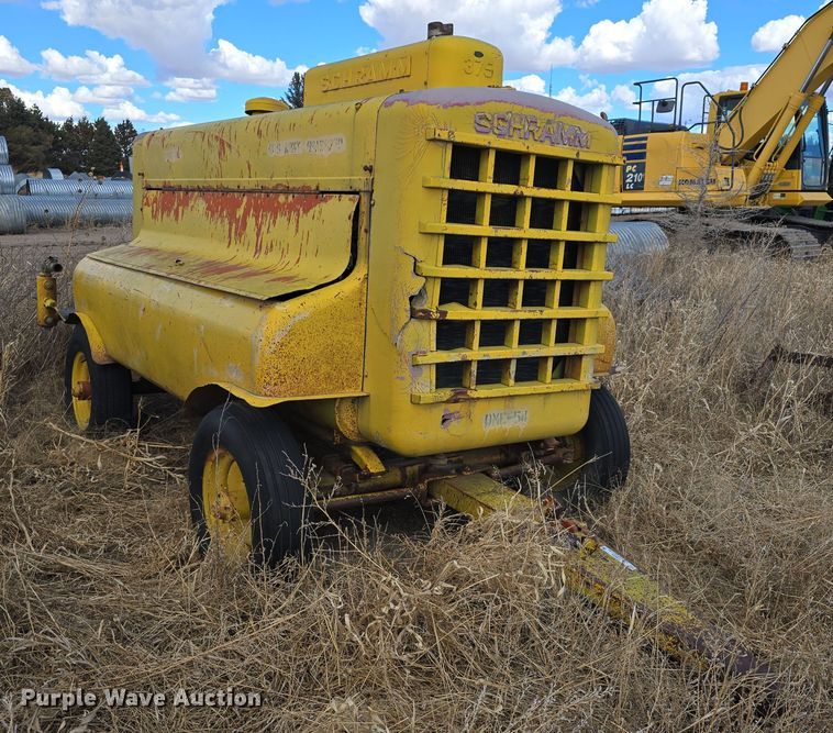 image for item EH8656 1969 Schramm 375 air compressor