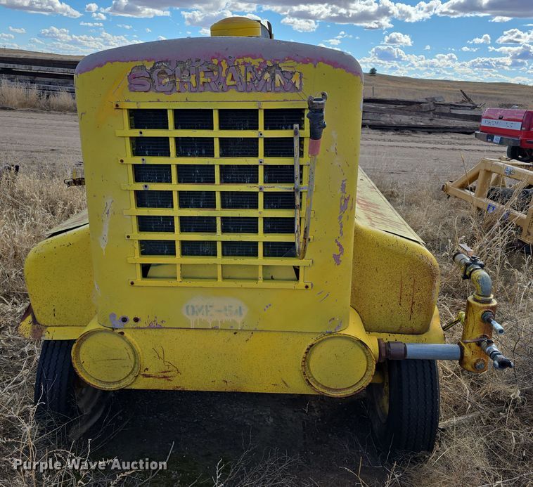 image for item EH8656 1969 Schramm 375 air compressor