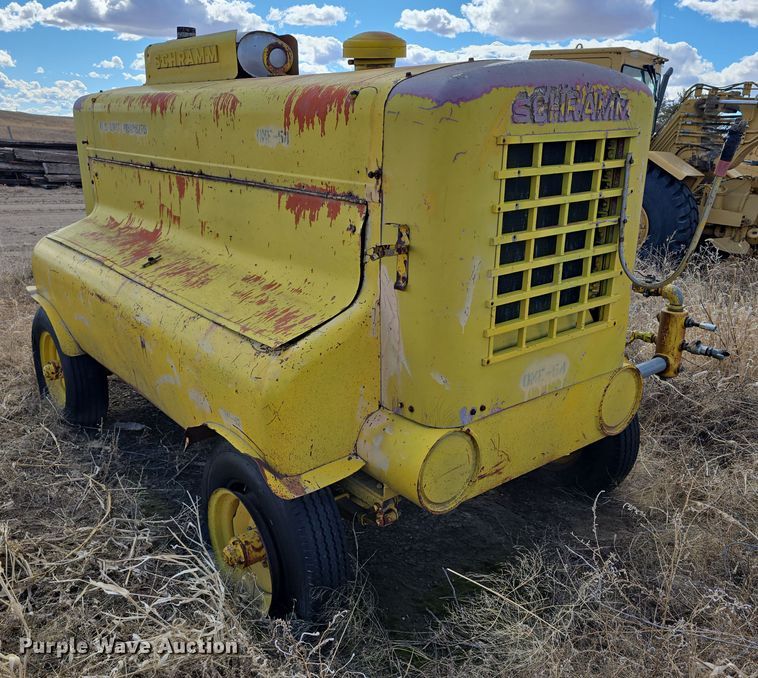 image for item EH8656 1969 Schramm 375 air compressor