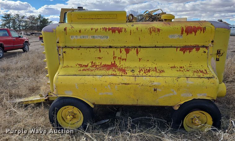 image for item EH8656 1969 Schramm 375 air compressor