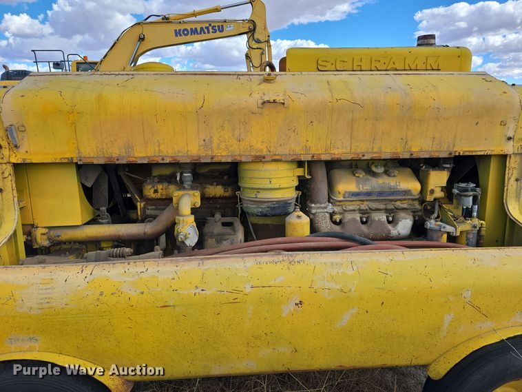 image for item EH8656 1969 Schramm 375 air compressor