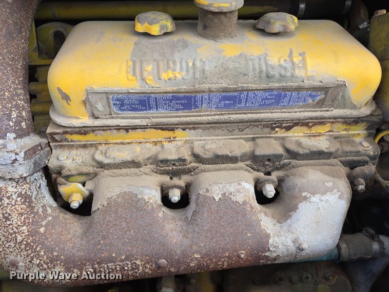 image for item EH8656 1969 Schramm 375 air compressor