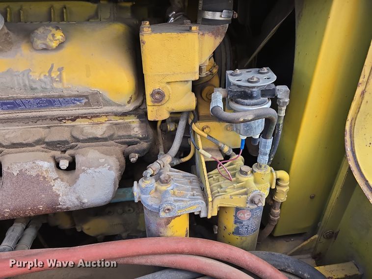 image for item EH8656 1969 Schramm 375 air compressor