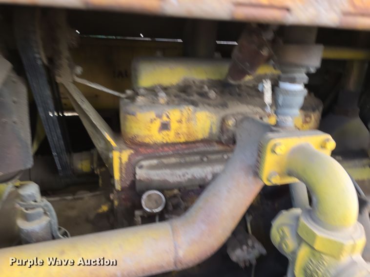 image for item EH8656 1969 Schramm 375 air compressor