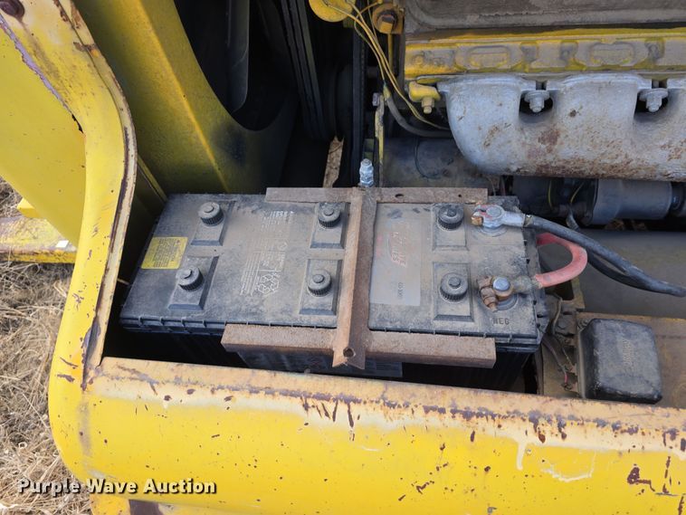 image for item EH8656 1969 Schramm 375 air compressor