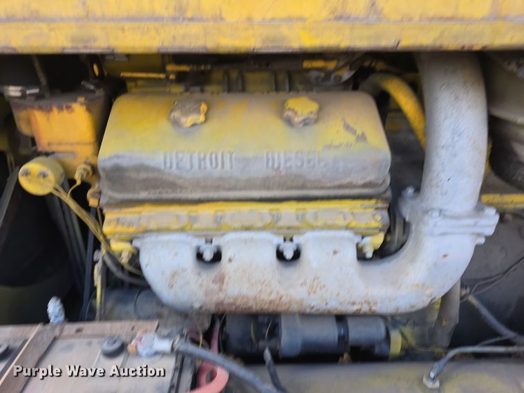 image for item EH8656 1969 Schramm 375 air compressor