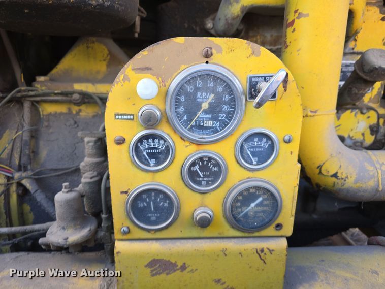 image for item EH8656 1969 Schramm 375 air compressor