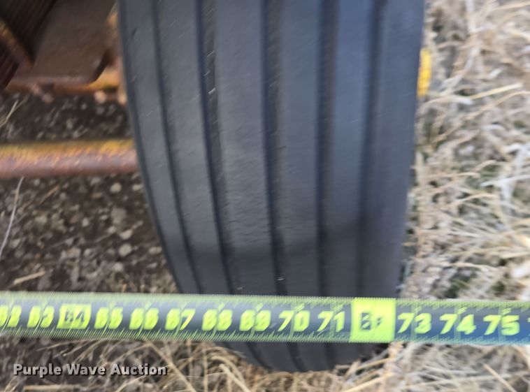 image for item EH8656 1969 Schramm 375 air compressor