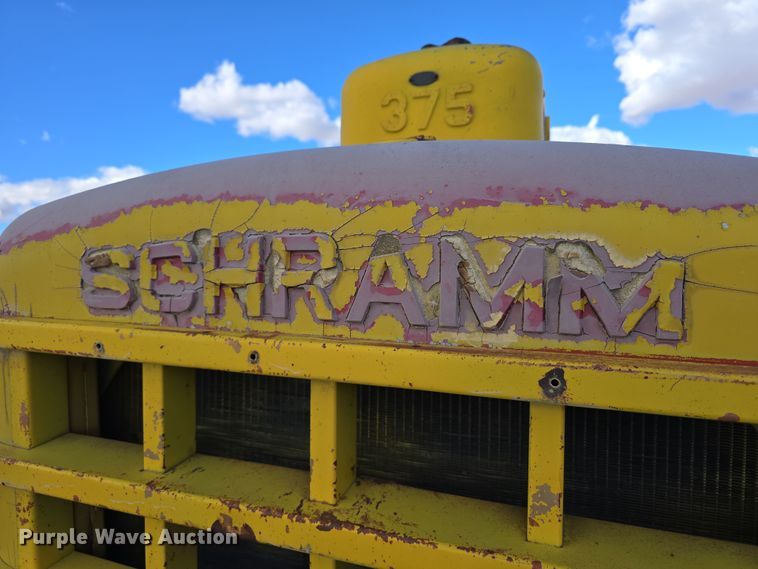 image for item EH8656 1969 Schramm 375 air compressor