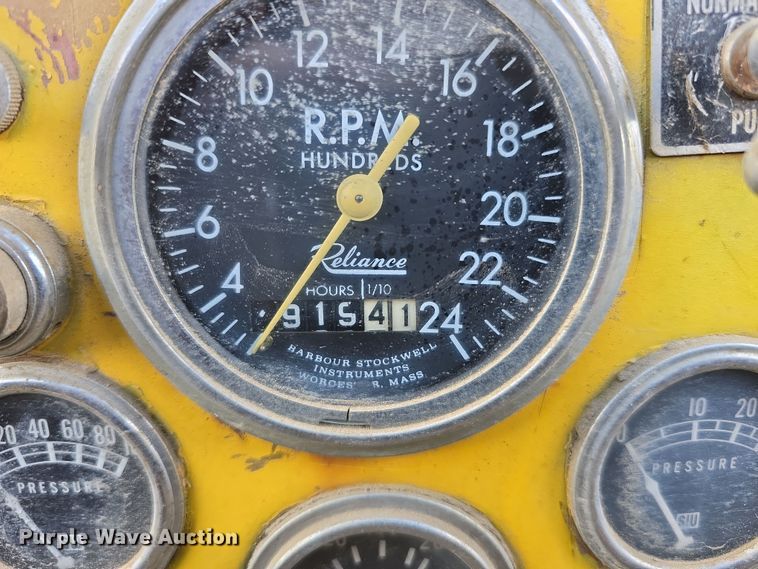 image for item EH8656 1969 Schramm 375 air compressor