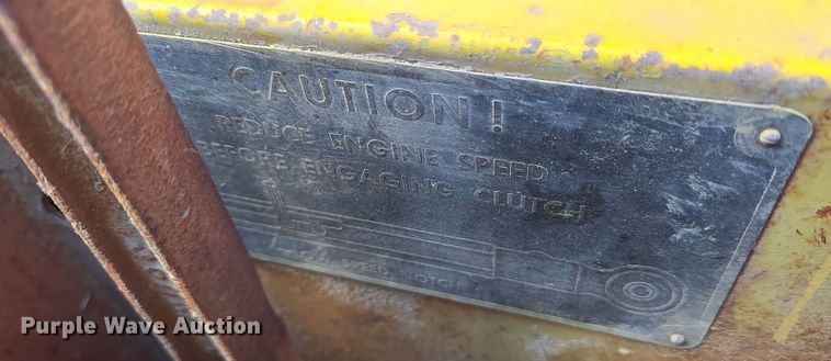 image for item EH8656 1969 Schramm 375 air compressor