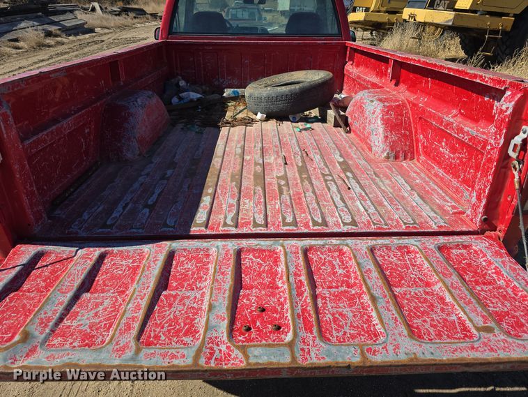 image for item EH8658 1995 Chevrolet K1500 pickup truck