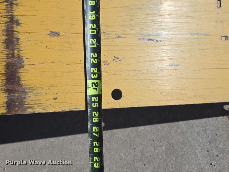 image for item EH8661 Caterpillar side wing mount