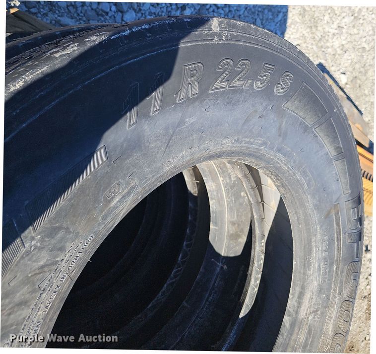 image for item EH8667 (14) 11R22.5 BF Goodrich tires