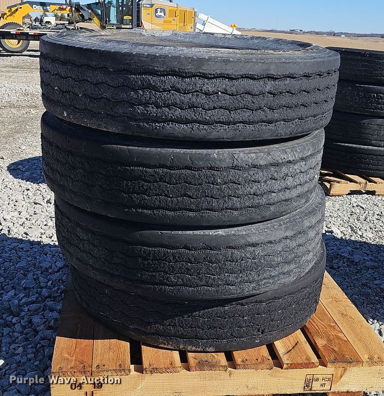 image for item EH8667 (14) 11R22.5 BF Goodrich tires