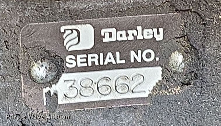 image for item EH8674 (2) Darley pumps