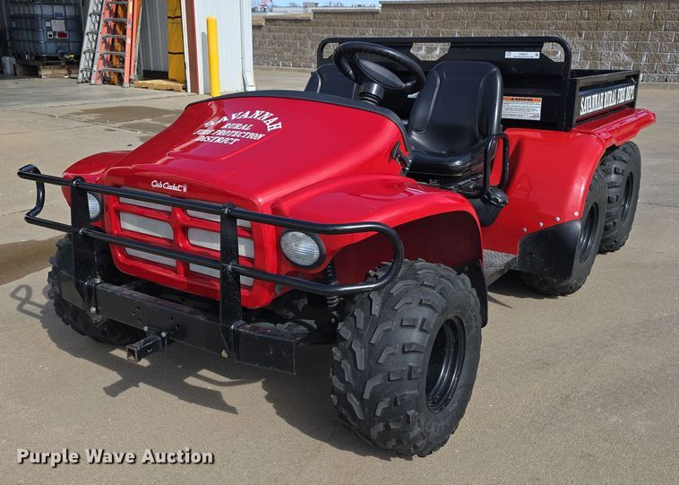 image for item EH8675 Cub Cadet 6x4 Fire 04 utility vehicle