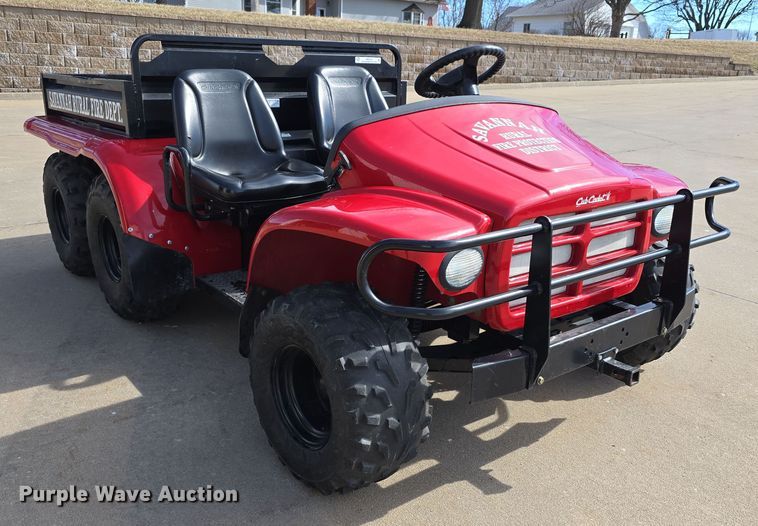 image for item EH8675 Cub Cadet 6x4 Fire 04 utility vehicle