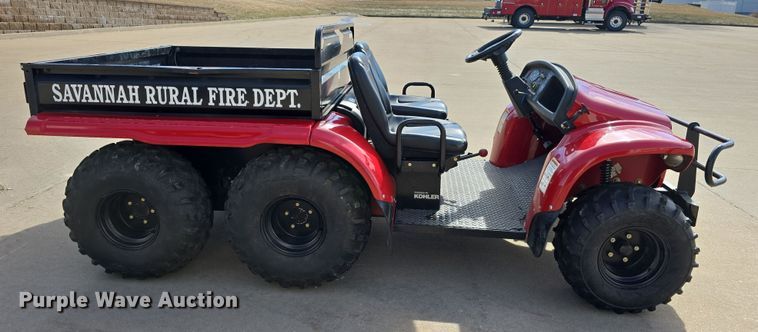 image for item EH8675 Cub Cadet 6x4 Fire 04 utility vehicle
