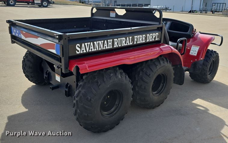 image for item EH8675 Cub Cadet 6x4 Fire 04 utility vehicle