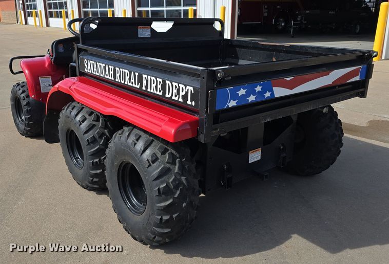 image for item EH8675 Cub Cadet 6x4 Fire 04 utility vehicle