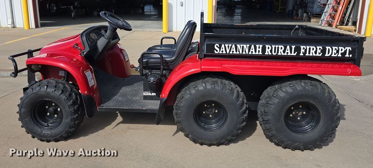 image for item EH8675 Cub Cadet 6x4 Fire 04 utility vehicle