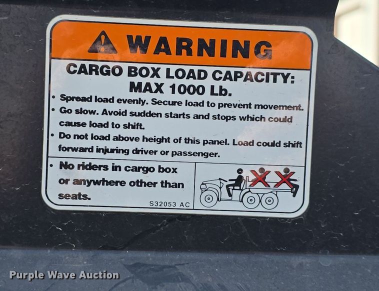 image for item EH8675 Cub Cadet 6x4 Fire 04 utility vehicle