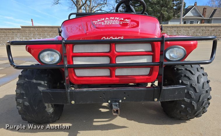 image for item EH8675 Cub Cadet 6x4 Fire 04 utility vehicle