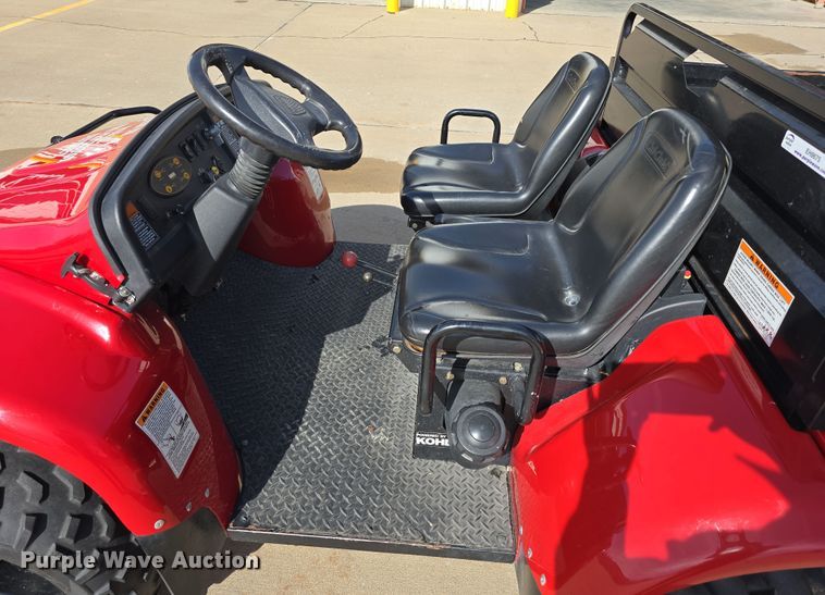 image for item EH8675 Cub Cadet 6x4 Fire 04 utility vehicle