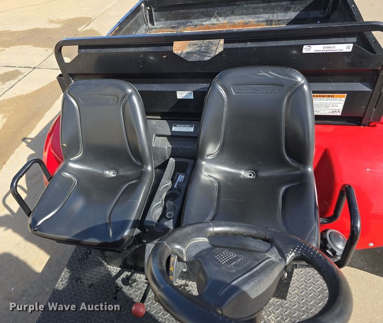 image for item EH8675 Cub Cadet 6x4 Fire 04 utility vehicle