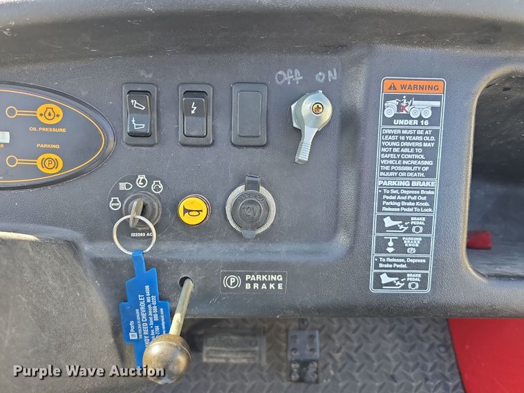 image for item EH8675 Cub Cadet 6x4 Fire 04 utility vehicle